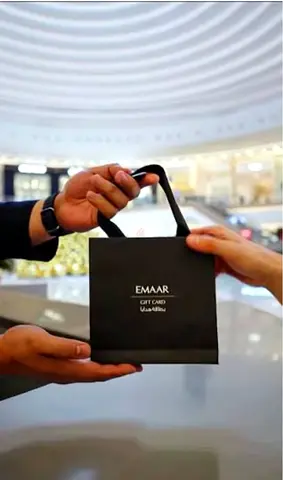 Emaar gift card 1000 AED