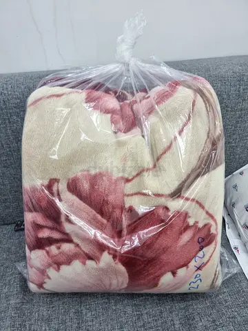 Blanket 230×200 washed