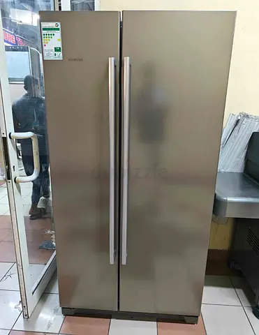Siemens Side-by-Side Refrigerator - Good Condition