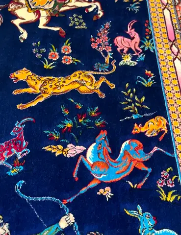 Irani pure silk Carpet