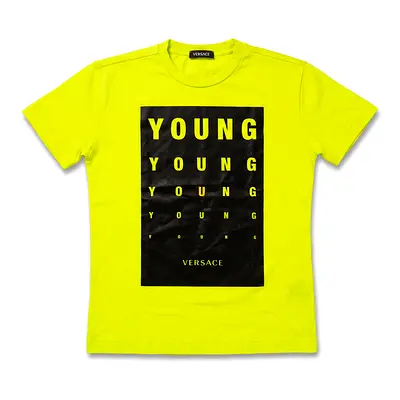 Young Versace Kids Medusa Print T-Shirt | Brand New | Authentic, 7Y
