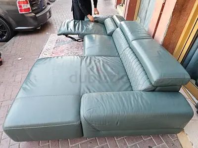 Selling high quality Koala Living Electric Recreener Original Leather L shape Sofa for sale