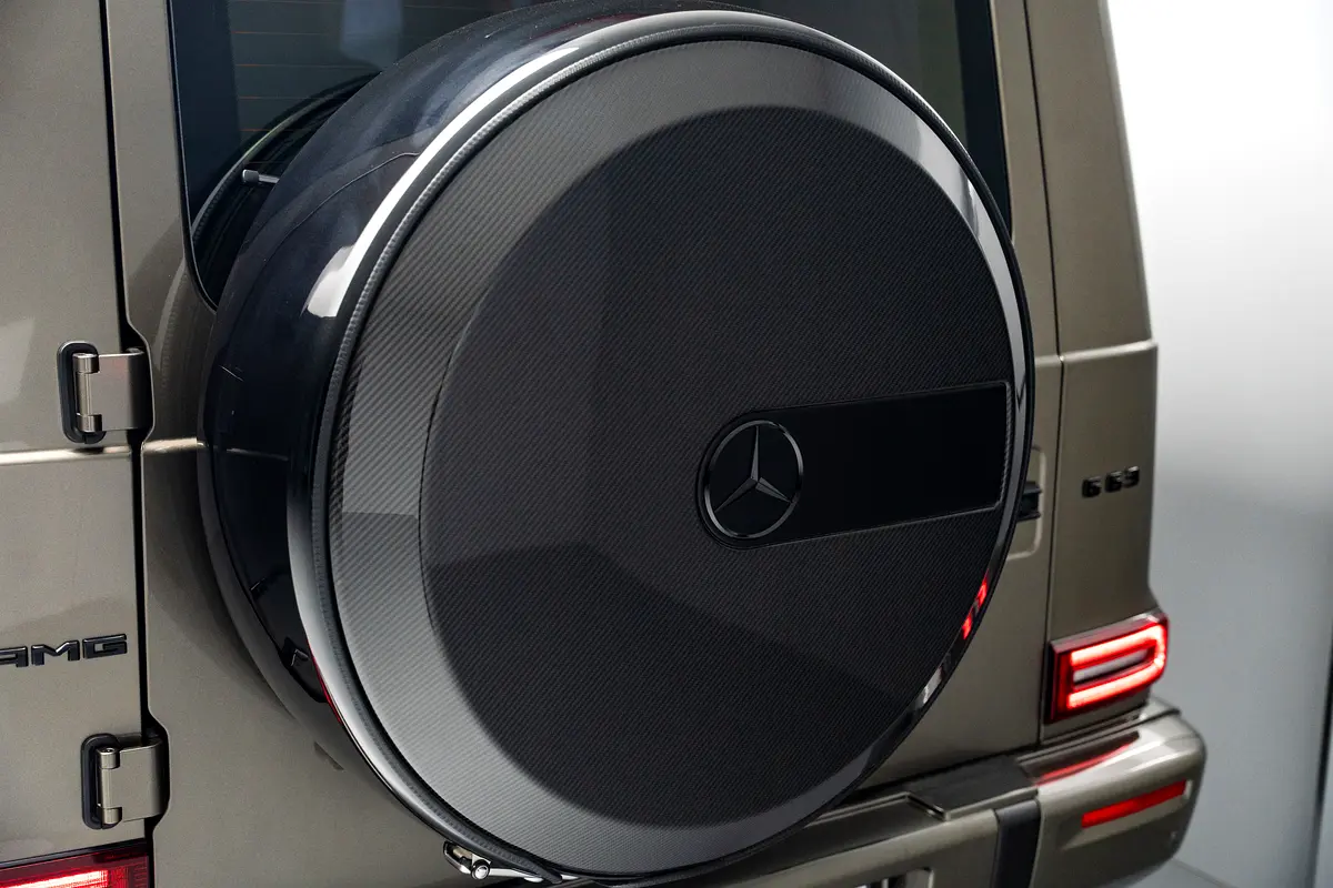 Mercedes-Benz G-Class 2025
