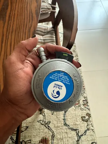 New LPG Gas Regulator (Butane/Propane)