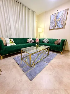 Luxury Furnished 1 Bedroom Apartment for Monthly Rent in Al Qasimia First Tenant Hotel-Style Furnitu