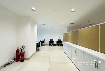 Furnished Office | Aspect Tower | Partitioned Workstations | Downtown View