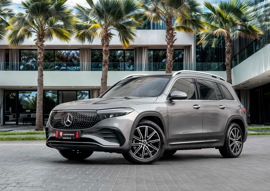 2025 Mercedes-Benz EQB