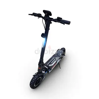 Megawheels Thunder dual motor high speed electric scooter Powerful shocks 48 v 3500 watts speed 90 k