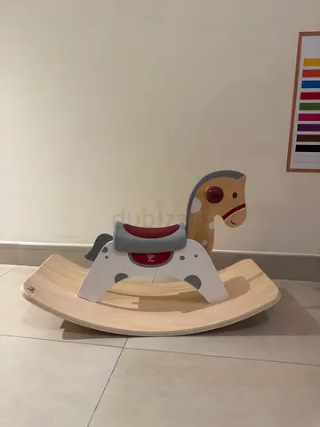 Hape 2-in-1 Rocking Horse