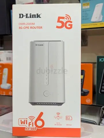 D LINK 5G. CPE ROUTER Wi Fi6