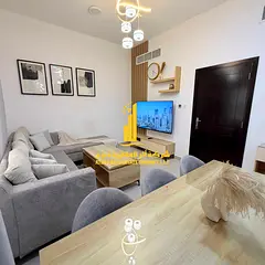 2BHK Fully Furnished | For monthly rent | Ajman Corniche - Al Nakheel 2 | Includes bills and interne