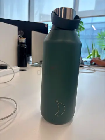 Chillys Pine Green Insulated Water Bottle