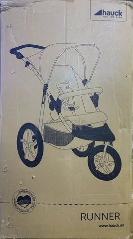 Hauck Runner Jogging Stroller - Brand New in Box
