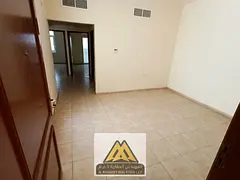 Two-bedroom apartment for annual rent in Al Hamidiya 1, Ajman. Large space, balcony, 2 bathrooms, ce