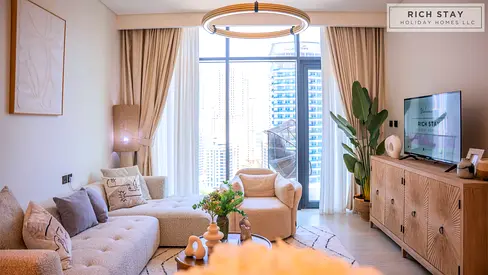 Marina Living 2BR Marina View | 2 Balconies