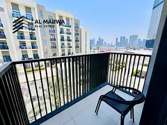 Brand New Cozy 1BR || Sea View || Fully Furnished || Balcony || Parking Free
