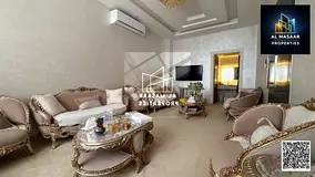 Townhouse for sale at a bargain price, including electricity, water, and air conditioning, in Al-Hal
