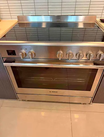 Bosch 90 cm ceramic cooking range 5 hubs electric cooker slightly series 8 model