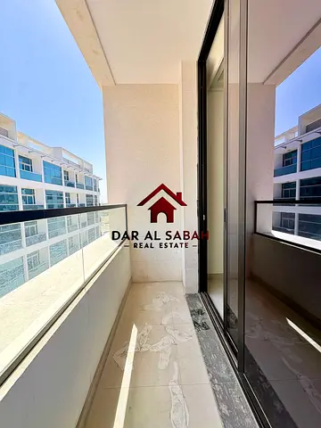 1BHK with one month free | 6 cheques payment | balcony + 2 washroom | near to sheikh Zahid road ready to move