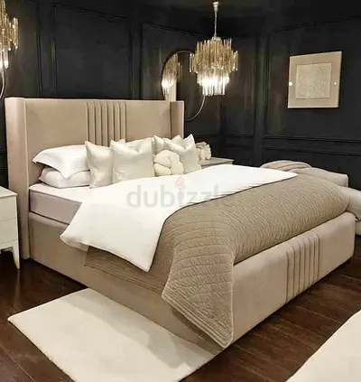 Brand new King size Luxury Family bed with Mattress Available
