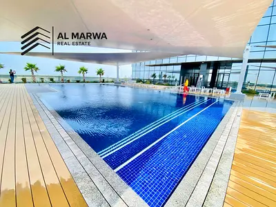 Beachfront Living || Luxurious 1BR || Huge Balcony || Parking Free || All Amenities