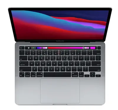 Apple MacBook Pro 13 M1 (2020) - 256GB SSD / 8GB RAM / Touch Bar + FREE ABU DHABI DELIVERY