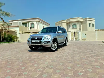 3.8 Mitsubishi Pajero 2017 With Diff Lock - GCC - Full Service History - No Accident History