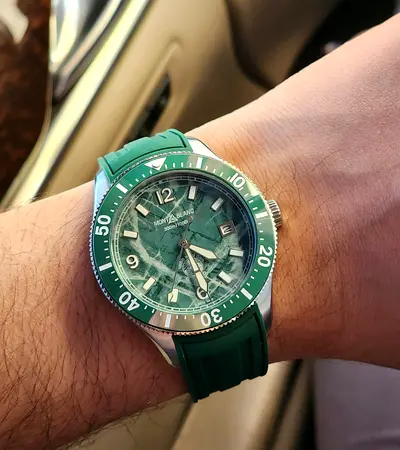 Mont Blanc automatic mens watch