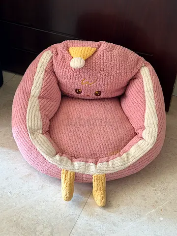 Cute Plush Kids Sofa Chair – Good Condition