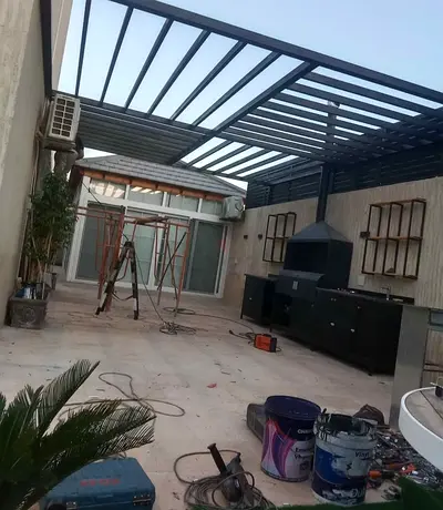 Luxury Outdoor Majlis | Wooden Cabins | Thermal Insulation