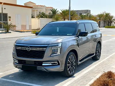 Nissan Patrol LE Platinum City 2026 | GCC Specs Full Option| Luxury SUV