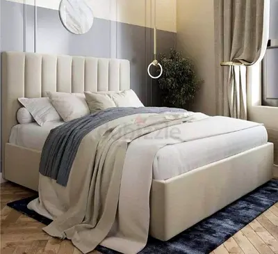 Modren design new King size Family bed With Mattress Available