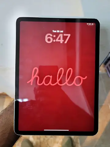 iPad Pro 11 inch (2nd generation) face id not working