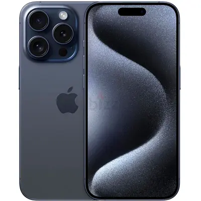 Apple iPhone 15 Pro 128GB  Blue Titanium