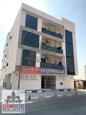 Residential Building – Tilal City Freehold for all Nationalities modern building with stable, contract-based rental income.