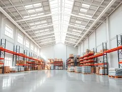 Warehouse &amp; Staff Accommodation for Sale | Ajman Industrial Area