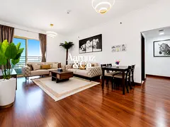 Upgraded | Furnished | 2 Balconies | High Floor