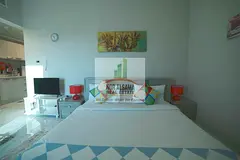 Fully Furnished -- STUDIO Apartment in Dubai South with free pool, gym and parking. — 3