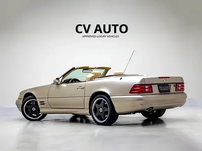 2001 Mercedes-BENZ SL — фото 4