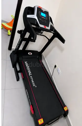 Treadmill with waist massager