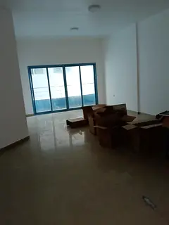 Two bedrooms and a living room available in Al Nuaimiya 3, directly on Khalifa Street. Price: 48,000