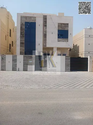 🏡 Luxury Villa for Sale | Al Helio 2, Ajman ✨ An exceptional opportunity to own a luxurious moder