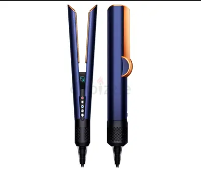 Dyson - Airstrait Hair Straightener - Blue/Copper