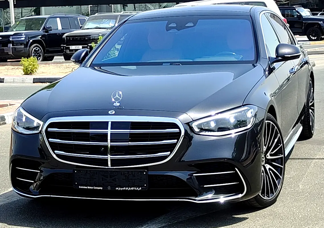 2026 Mercedes-Benz S-Class