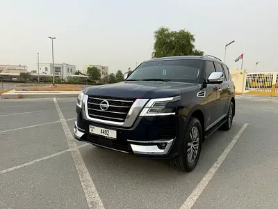Nissan Patrol LE Platinum 2020 | GCC | Immaculate Condition