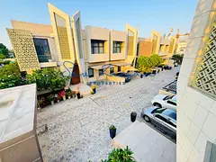 5BR+MAIDS PRIVATE POOL GARDEN GATED COMPOUND VILLA CONTEMPORARY STYLE