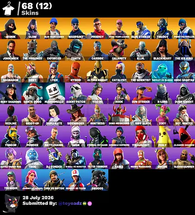 Fortnite account for sale ( READ DESCRIPTION)