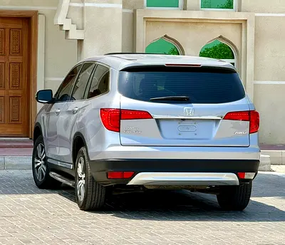 2017 Honda PILOT — фото 4