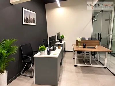 Spacious office space for rent in Trade Centre First with stunning Burj Khalifa views for just AED 50,000