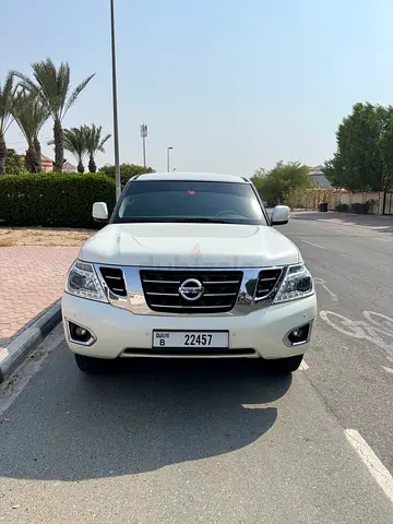 Nissan Patrol SE Titanium 2019 GCC Specs